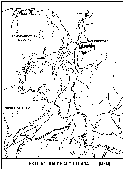 Estructura de Alquitrana