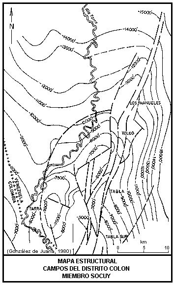 Mapa estructural