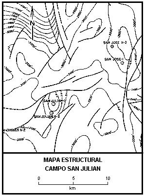 mapa estructural