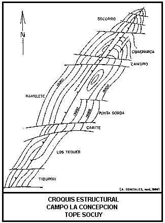 Croquis estructural