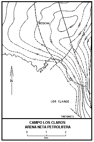 area neta petrolifera