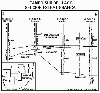 Sección estratigráfica