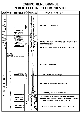 Perfil eléctrico compuesto
