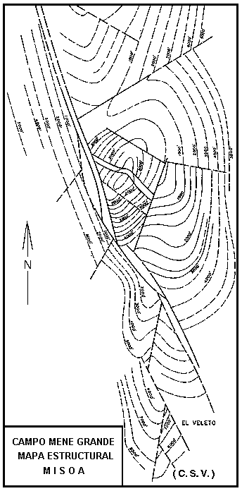 Mapa estructural