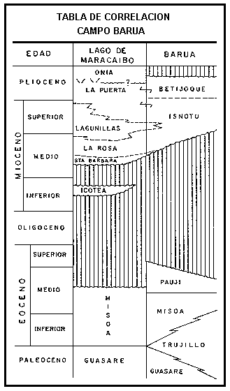 Tabla de correlaci�n