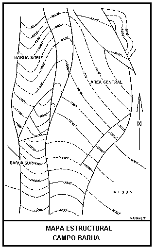 Mapa estructural