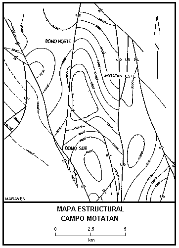 Mapa estructural
